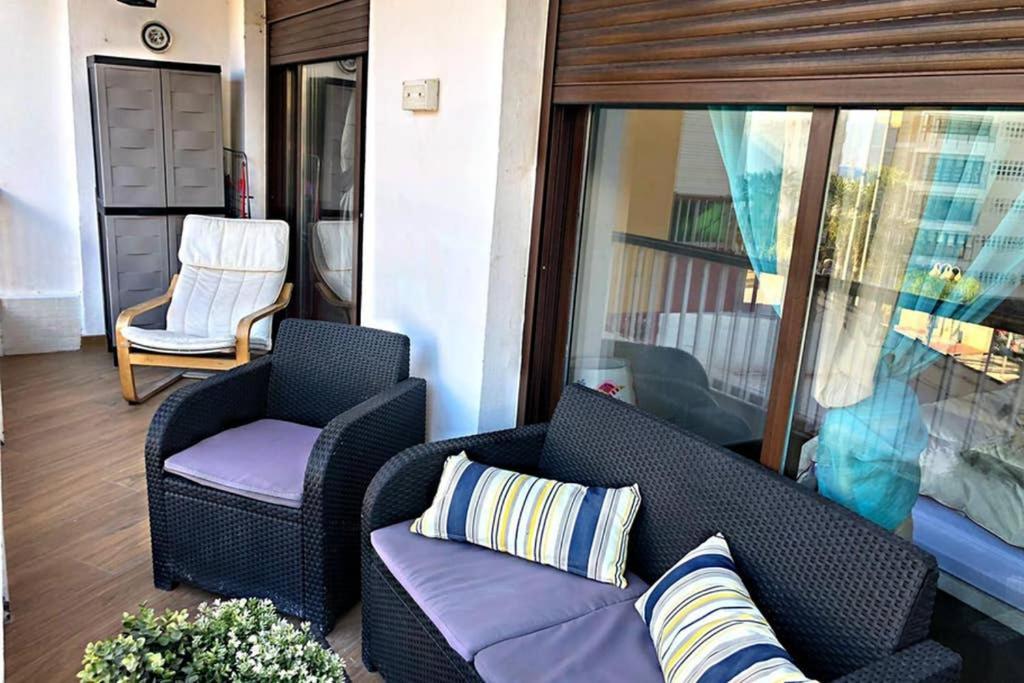 Coqueto En Puerto Marina Con Piscina Appartement *