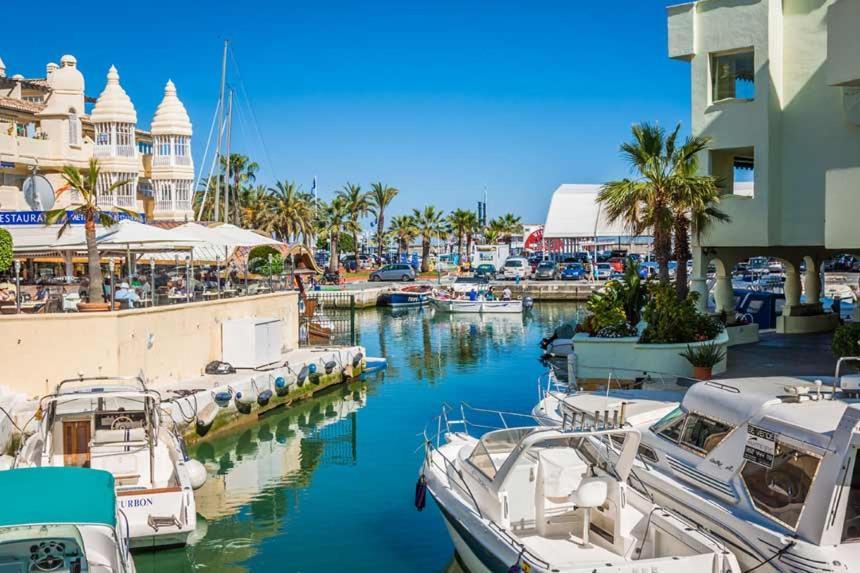 Coqueto En Puerto Marina Con Piscina Appartement Benalmádena