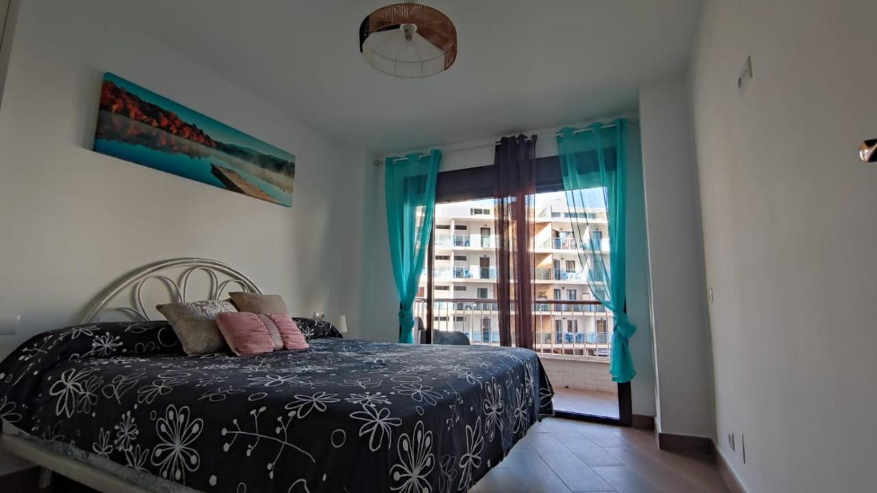 Appartement Coqueto En Puerto Marina Con Piscina *